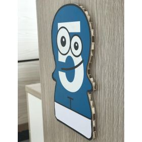 White corrugated paper honeycomb cardboard panel only 5mm thickness for advertising