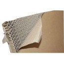 Brown corrugated honeycomb - 2440x1200 mm hot sale corrugated honeycomb