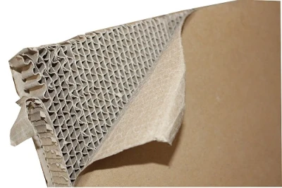 Brown corrugated honeycomb - 2440x1200 mm hot sale corrugated honeycomb