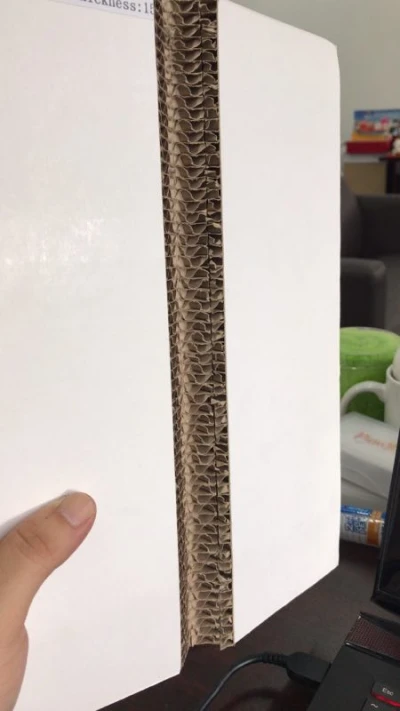 V cut corrugated honeycomb - 2440x1200 mm hot sale corrugated honeycomb