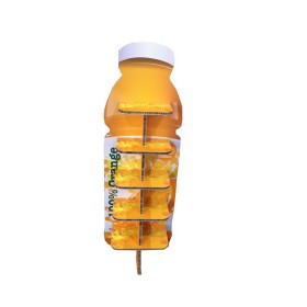 Invert corrugated board - paper pop stand advertising material