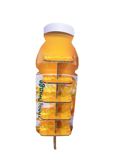 Invert corrugated board - paper pop stand advertising material