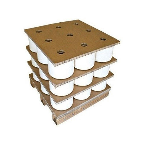 Die cutting packaging Honey comb core paper cardboard sandwich panels