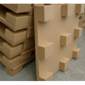Invert corrugated board - heavy duty ICB pallet loading 2000kg