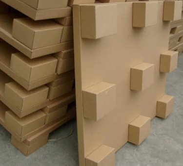 Invert corrugated board - heavy duty ICB pallet loading 2000kg