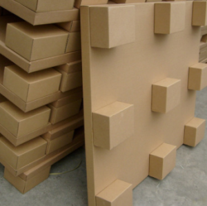 Invert corrugated board - heavy duty ICB pallet loading 2000kg