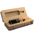 Wine bottle packaging Honey comb core paper cardboard sandwich panels
