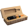 Wine bottle packaging Honey comb core paper cardboard sandwich panels