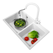 Double Bowl undermount Kitchen Sink