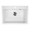 Blanco double bowl composite granite undermount kitchen sink