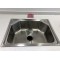 Stainless steel 201/304 single slot kitchen sink top mounted kitchen basin