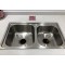 Made in ZhongShan China 201 Stainless steel 0.7 mm Kitchen Sinks