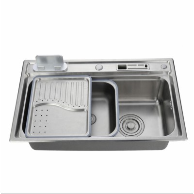 Made in ZhongShan China 201 Stainless steel 0.7 mm Kitchen Sinks