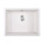Single-slot heat-resistant quartz heating kitchen sink custom