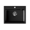 High quality safe quality composite granite kitchen sink black