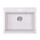 High quality safe quality composite granite kitchen sink black