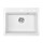 High quality safe quality composite granite kitchen sink black