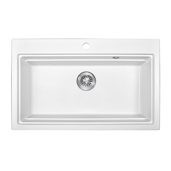 Wholesale Custom Print Single Bowl Granite Composite Sink