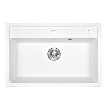 Best Offer Black Granite Kitchen Sink Customized