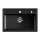 Best Offer Black Granite Kitchen Sink Customized