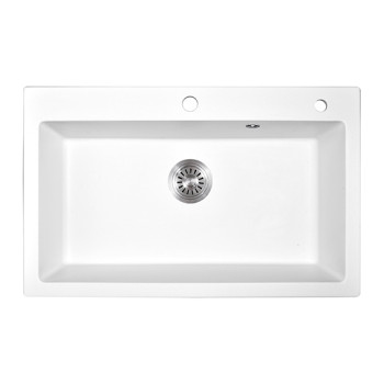 New product 2019 innovative product Mediterranean style decorative quartz stone sink