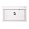 New product 2019 innovative product Mediterranean style decorative quartz stone sink