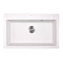 New product 2019 innovative product Mediterranean style decorative quartz stone sink