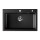 New product 2019 innovative product Mediterranean style decorative quartz stone sink