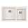 Good looking home clean composite granite quartz kitchen sink