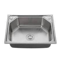 SUS 201 Stainless Steel Cheap Countertop  Undermount Kitchen Sink