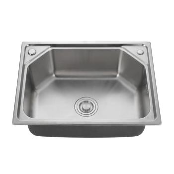 SUS 201 Stainless Steel Cheap Countertop Undermount Kitchen Sink