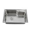 2019 hot sale latest model fast delivery kitchen stainless steel sink made in China