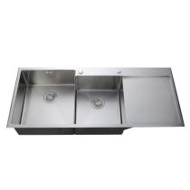 stainless steel sinks double bowl kitchen sink for hotel and kitchen and restaurant