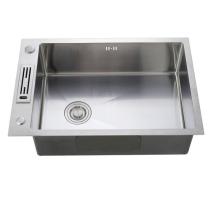 High quality handmade single bowl kitchen universal stainless steel sink