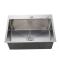 High quality handmade single bowl stainless steel kitchen sink for easy installation