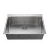 High quality modern portable sink industrial rectangular single slot stainless steel sink