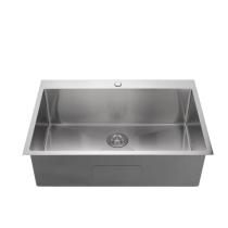 Single Bowl Sink Stainless Steel CUPC Certificate Handmade Kitchen Sink