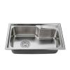Good quality professional Can be customized by hand factory supply stainless steel sink