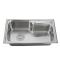 Simple rectangular kitchen sink 304 stainless steel countertop kitchen sink