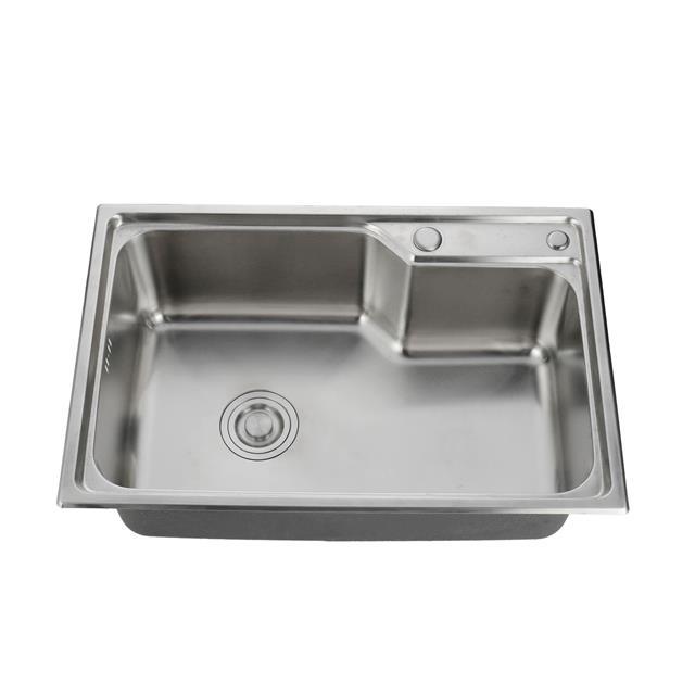 stainless steel sink