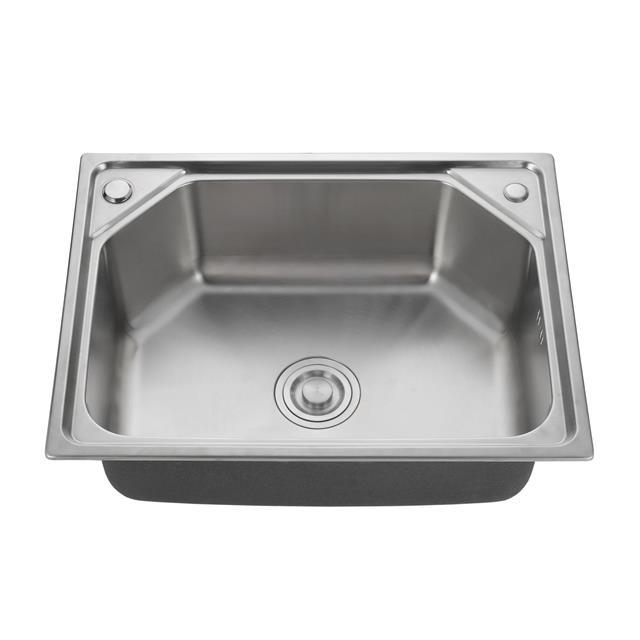 Kitchen sink blockage