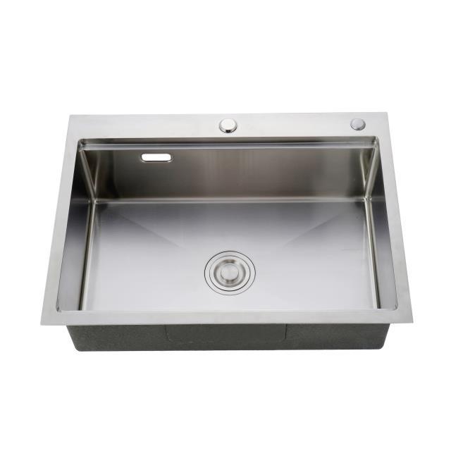 Kitchen sink blockage