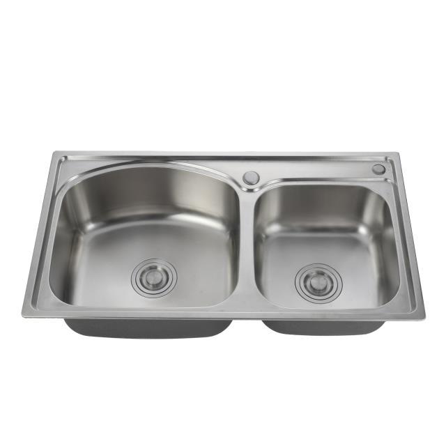 Stainless steel sink