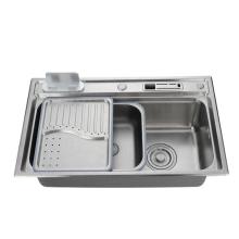 How to choose the kitchen stainless steel sink?