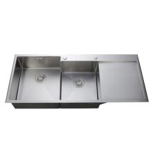 What is the way to install the kitchen sink?