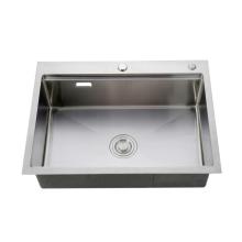 Stainless steel sink opening method Stainless steel sink installation precautions