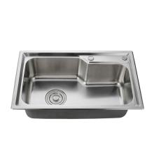 Stainless steel sink selection and maintenance methods