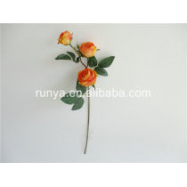 China factory direct wedding decoration wholesales beautiful artificial flowers camellia