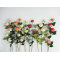 China factory direct wedding decoration wholesales beautiful artificial flowers camellia