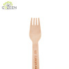 Set de cubiertos de madera desechables ecológicos-160mm